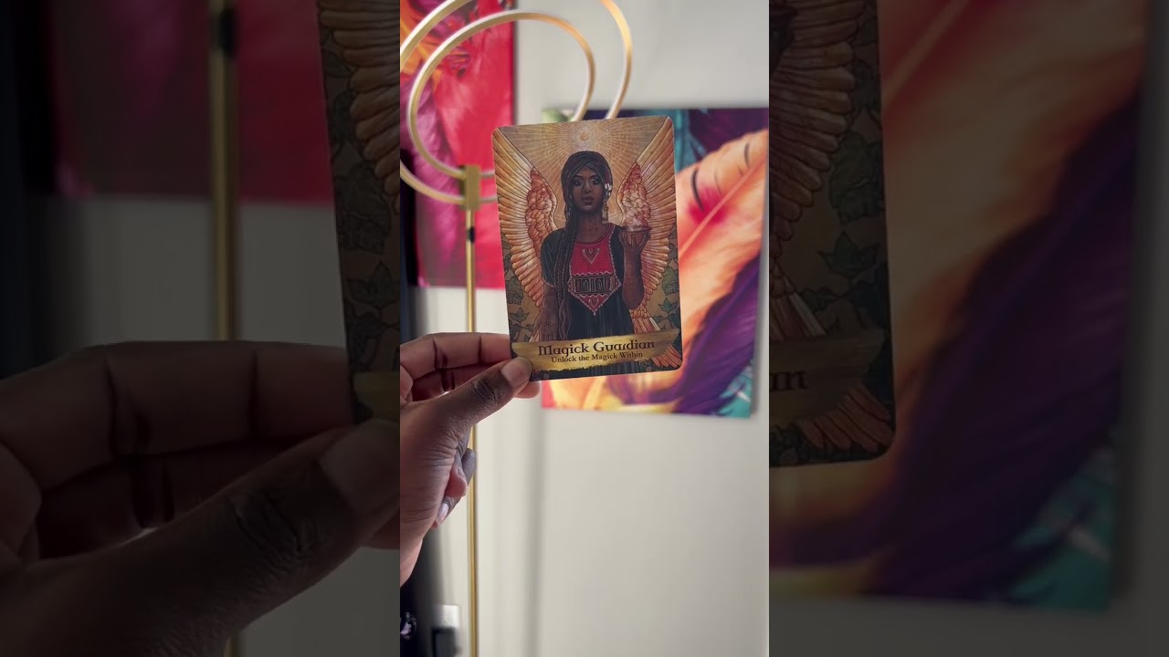 A message from the angels and ancestors oracle deck ❤️ #divine #message #oracle #tarot #love #light