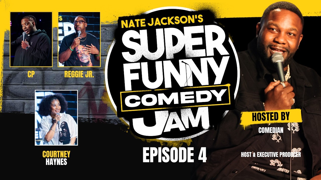Nate Jackson's Super Funny Comedy Jam Episode 4