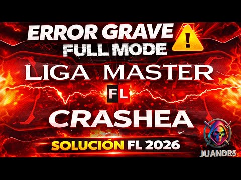 🚨SERIOUS ERROR FULL MODE | MASTER LEAGUE CRASHES FOOTBALL LIFE 2026✅DEFINITIVE SOLUTION–DO NOT US...