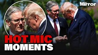 TRUMP and world leaders caught in hot-mic moments they probably didn’t expect you to hear