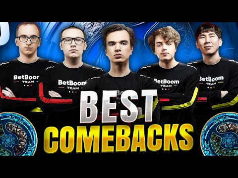 1% chance COMEBACKS which made The International 2023 Main Event so EPIC