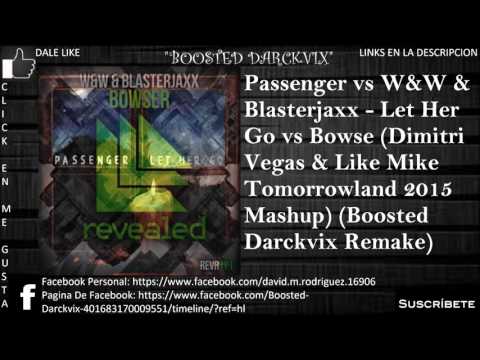 Passenger vs W&W & Blasterjaxx - Let Her Go vs Bowser (DV&LM Mashup)