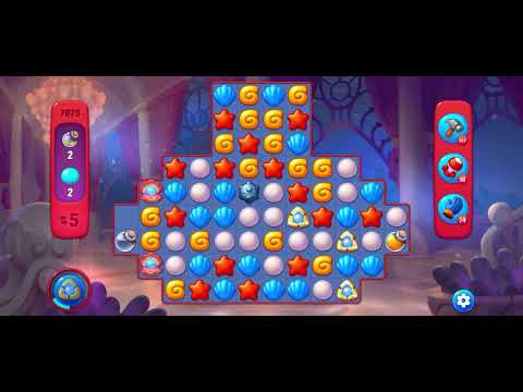 Fishdom Hard level 7675 no boosters フィッシュダム