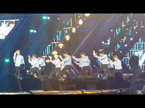 170603 Dream concert - Seventeen Very nice (아주 NICE)