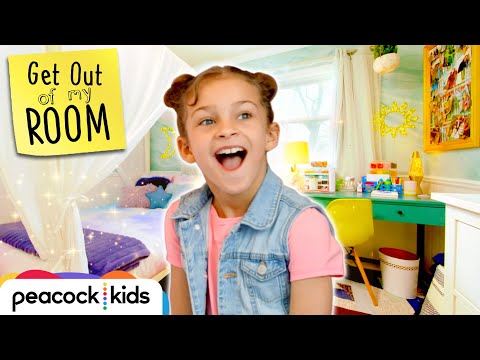 Sisters Give Each Other Surprise Room Makeovers! | GET OUT OF MY ROOM