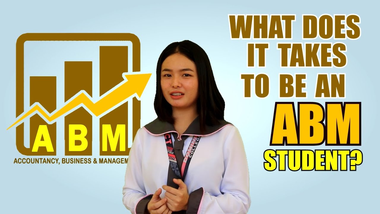 Choose ABM Strand! | What is Accountancy Business and Management Strand