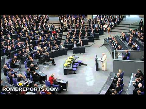 Click to Watch the Ecology of Man: Pope Gives German Parliament Lesson in Natural Law video