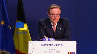 NL - De Wever: Germany and Belgium may pay more — but only for the right EU prio