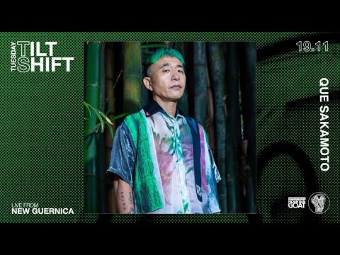 Que Sakamoto | Balearic Beats Odd Ballhouse  Live | Tilt Shift Tuesday 19th Nov 2024