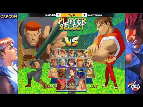 WNF2021 Online Edition Episode 1: Street Fighter Alpha 2 Top 8