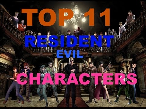 My top 11 favorite Resident Evil Characters + Ethan's face reveal