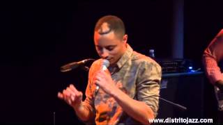 José James - 'Park bench people'