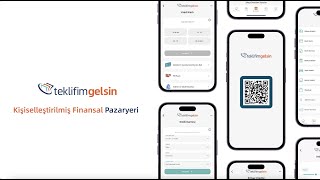 Sana Özel Bir Finansal Deneyim: TeklifimGelsin