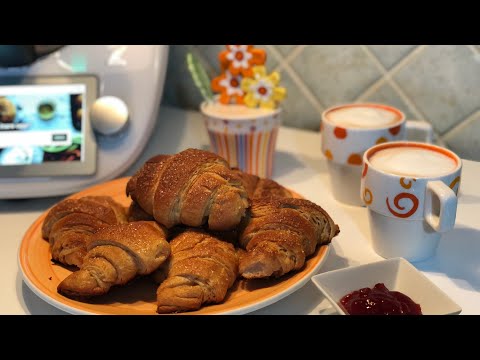 Cornetti integrali al miele, ricetta Bimby