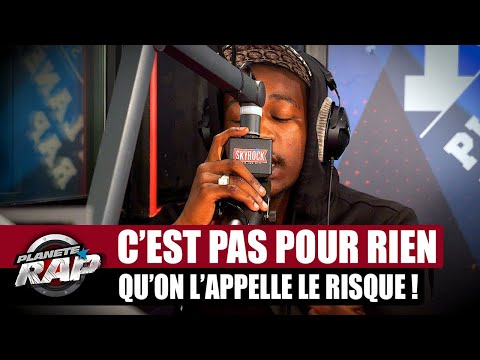 LE RISQUE ENVOIE UN FREESTYLE ÉNERVÉ ! #PlanèteRap