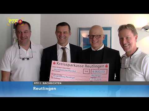 RTF.1 Nachrichten: Spende aus Zahngold - Bürgerstiftung bekommt Scheck überreicht