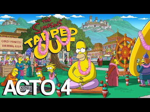 *ACTO 4* Introduccion #19 | Evento: Springfield Iluminada | Los Simpsons Springfield