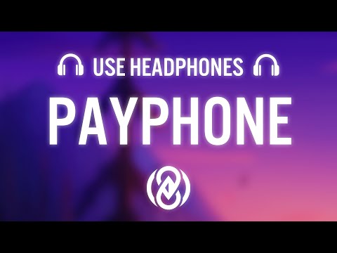 Maroon 5 – Payphone ft. Wiz Khalifa (8D AUDIO) ?