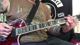 White Lion Broken Heart 91 Guitar lesson