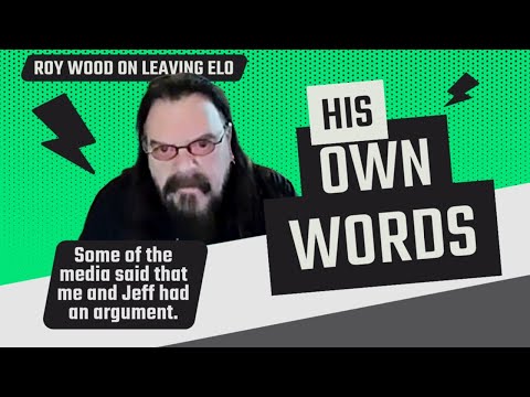 Roy Wood on why he left ELO in 1972