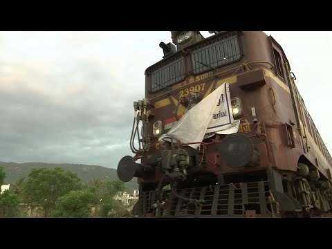 Every day, a train makes a 134-mile journey to bring 660,000 gallons of drinking water to Chennai, India’s parched Motor City. (July 29)