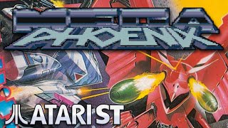Mega Phoenix - Quick Look - Atari ST