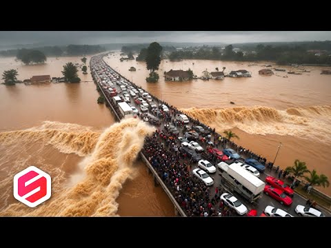 ALAM MURKA, Detik Detik 40 Bencana Alam Mengerikan Terekam Kamera