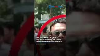 Jadi Buron! Sopir Anarkis Demo Angkot di Dishub Kota Bogor yang Intimidasi Wartawan Diburu Polisi