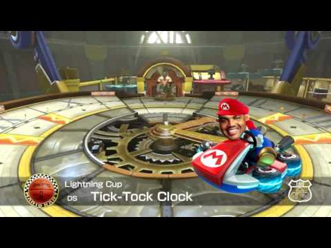 Tick-Tock Shot Clock - Barkley Kart 8 (Quad City Dj's vs Mario Kart 8)