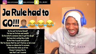 I had to kick Ja Rule out after this! | Eminem - Bully | REACTION