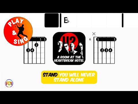 A Room At The Heartbreak Hotel - U2
