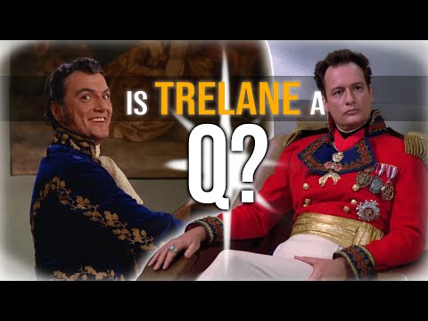 Is Trelane a Q?