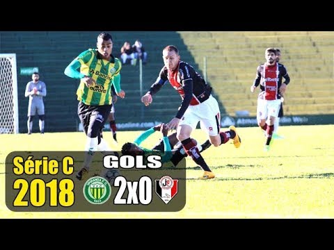 GOLS: YPIRANGA 2 X 0 JOINVILLE - SERIE C 2018 - 16/06/2018