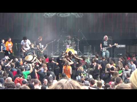 CRUDE S S  Live @ Obscene Extreme 2017