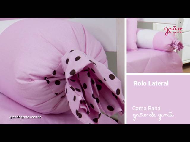 Kit Cama Babá Mimos Rosa | Ref: 54207
