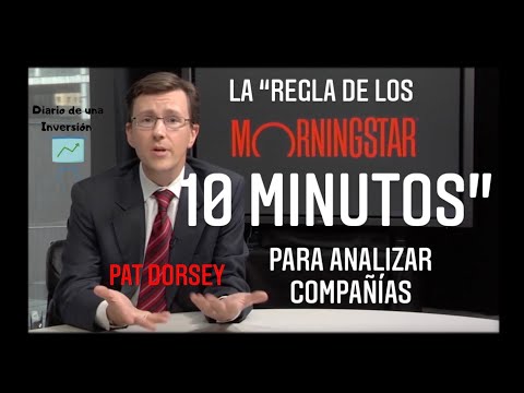 8 claves para valorar acciones rápido y fácil Pat Dorsey