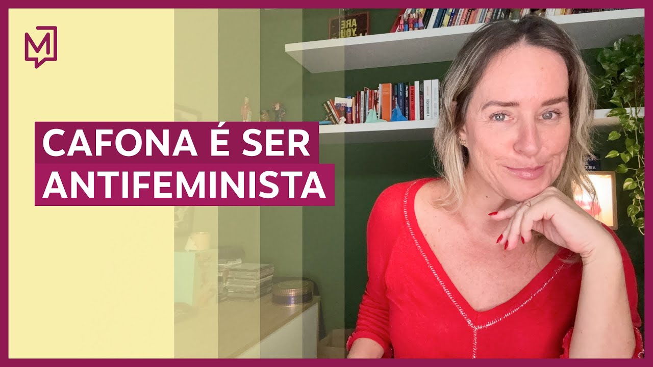 Cafona é ser antifeminista | De Tédio a Gente Não Morre