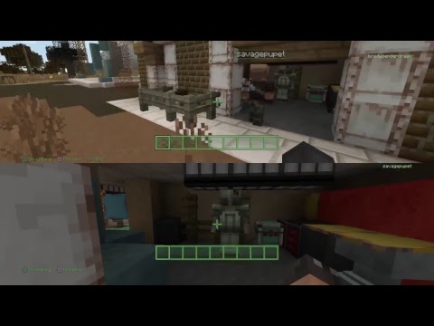 Minecraft build your fallout base