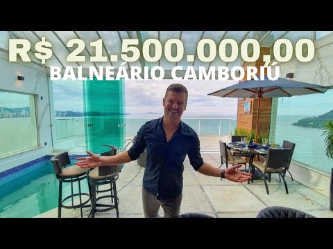 Cobertura Triplex Frente Mar no Summer Beach em Balneário Camboriú - vídeo