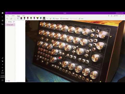 Analog Synth Circuit Analysis // MFOS Soundlab Ultimate