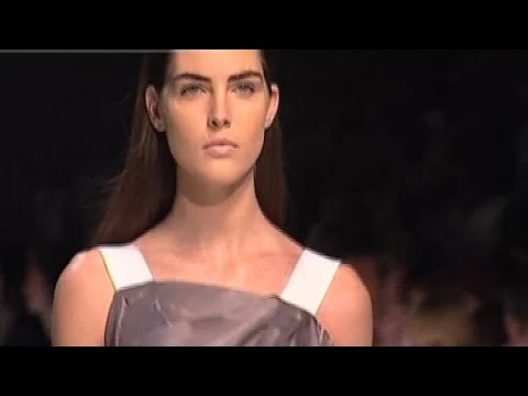 MAX MARA Fashion Show Spring Summer 2007 Milan by Fashion Channel
