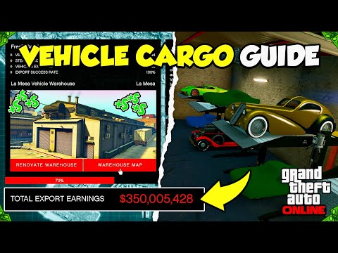 The ULTIMATE Solo Vehicle Cargo Warehouse Money Guide in GTA 5 Online! (EASY MILLIONS)