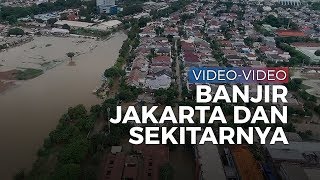 Deretan Video Banjir Jakarta dan Sekitarnya, Orang Tewas Kesetrum, Muncul Ular, Banyak Mobil Hanyut