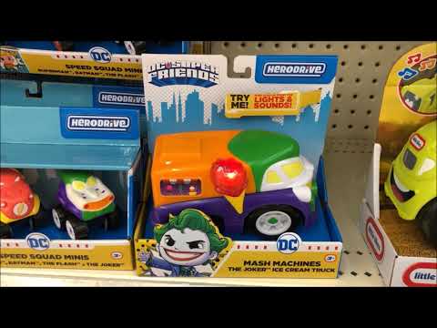 DC Mash Machine The Joker Ice Cream Truck Toy