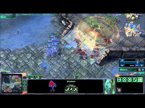 SC2FAIL.COM 002 4x Marine Rush Fail