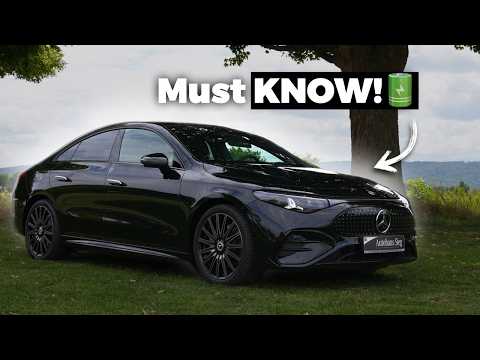 Electric Mercedes in winter: Real range, charging time & costs explained ⚡️❄️
