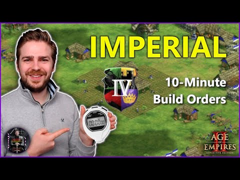 Learn Fast Imperial | 10 Minutes AoE2 Build Orders
