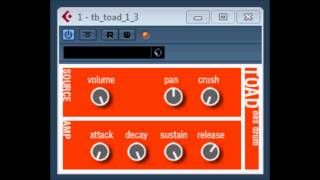 Video thumbnail for toad nes drum by tweak bench by UPROAR 24