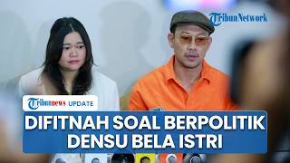 Denny Sumargo Geram Istri Difitnah Bermuatan Politik, Tegaskan Lawan Penggiring Opini Negatif