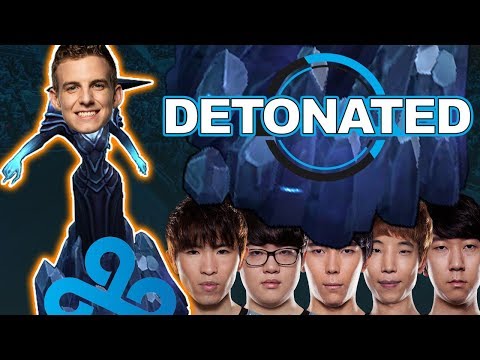 Play of the game: Lissandra flank ft. Licorice | DFM vs C9 Worlds 2018